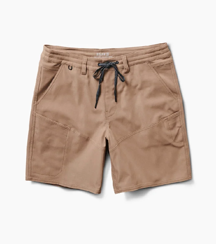 Men's modern beach shorts-Explorer Long Road 18'' Shorts