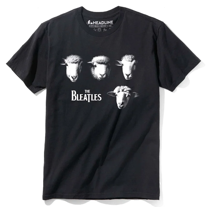 Men's fitted athletic t-shirt-The Bleatles T-Shirt