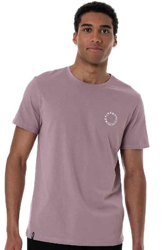 Men's artisanal t-shirt-Branded T-Shirt _ 151839 _ Berry