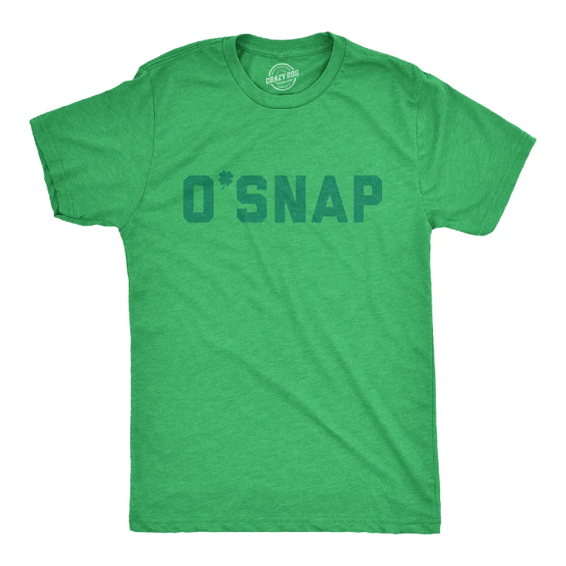 Men's climate-control t-shirt-O Snap Men's T Shirt