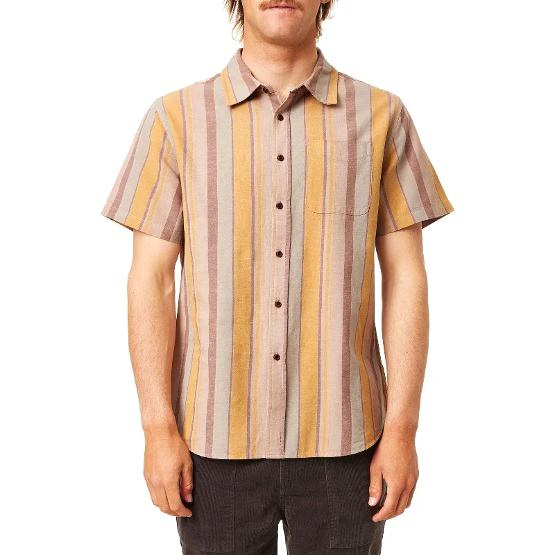 Men's high-stretch travel wear shirt-York S/S Shirt