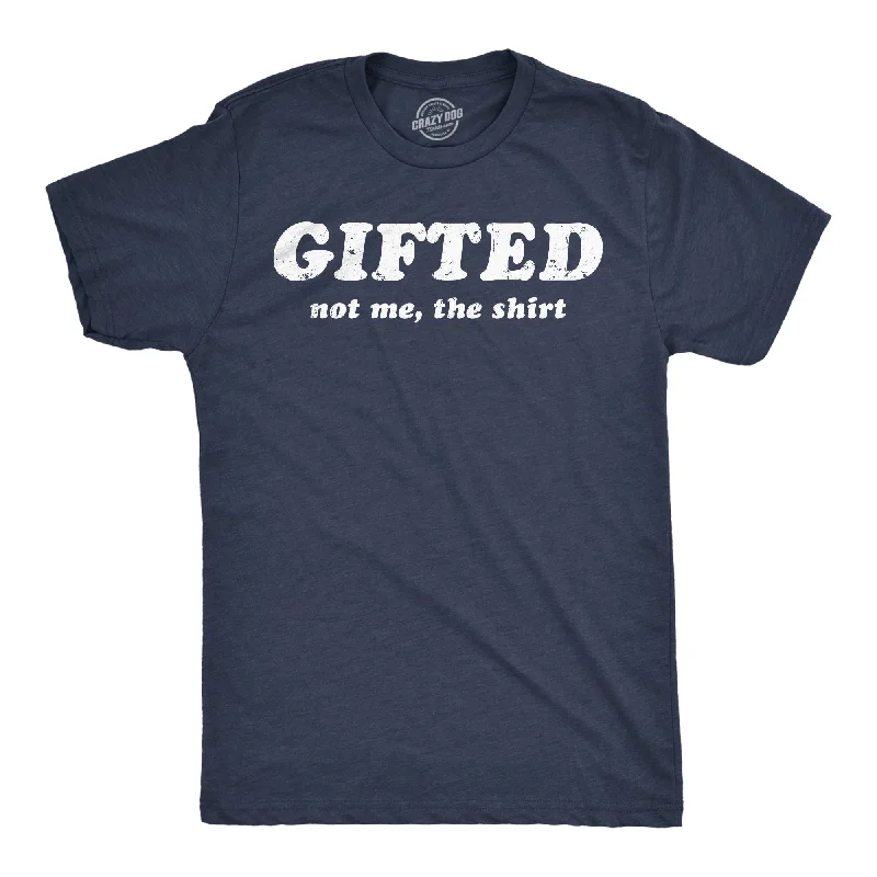 Men's jogger fit t-shirt-Gifted Not Me The Shirt Men's T Shirt