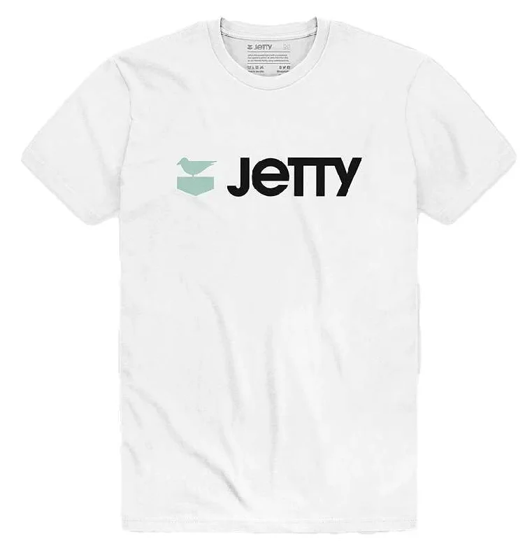 Men's casual fit t-shirt-Jetty Men's T-Shirts Short Sleeve