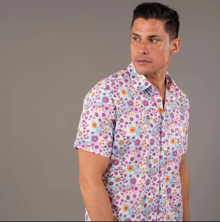 Men's adaptable casual shirt-Kennington Short Sleeve Men's Woven Shirts