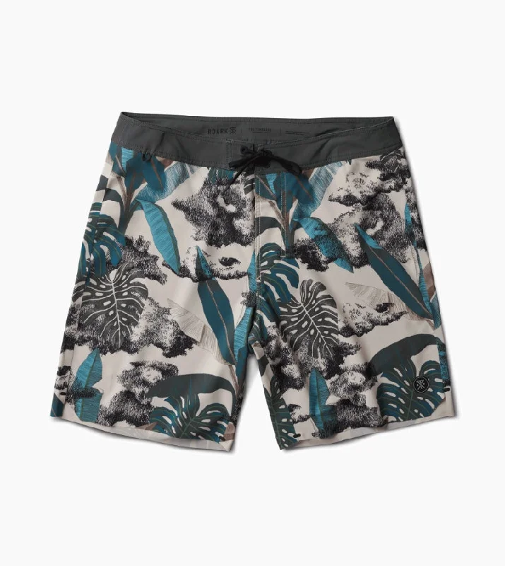 Men's wrinkle-resistant board shorts-Passage Primo Boardshorts 18"