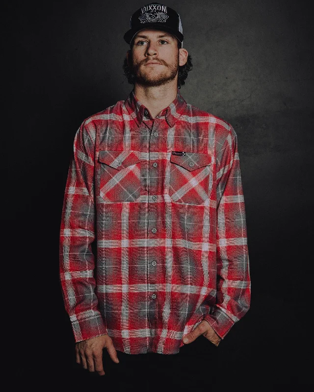 Men's fashion-forward dress shirt-RPM Flannel