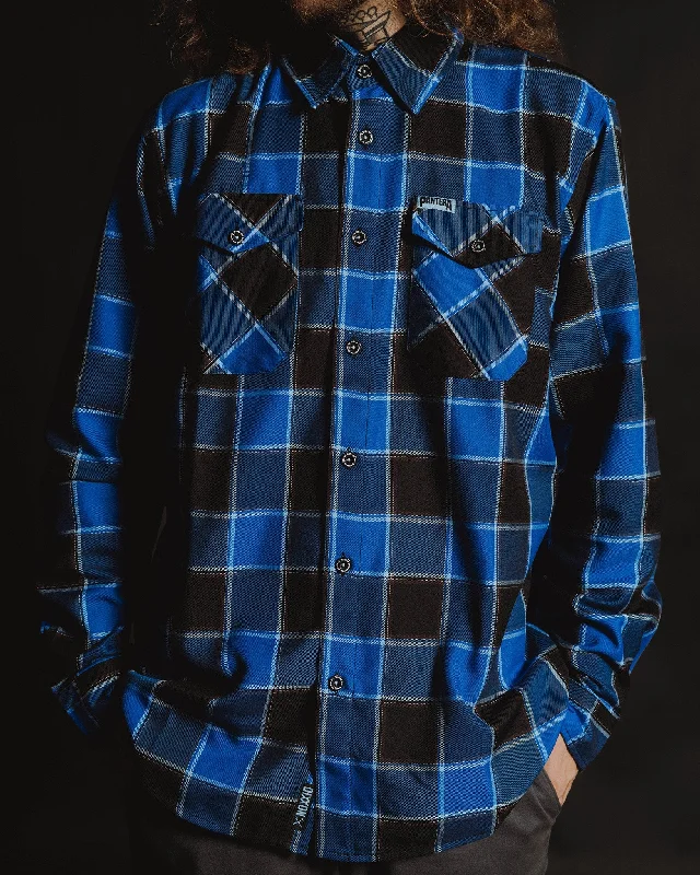 Men's adventure-ready travel wear shirt-Pantera Far Beyond Driven Flannel