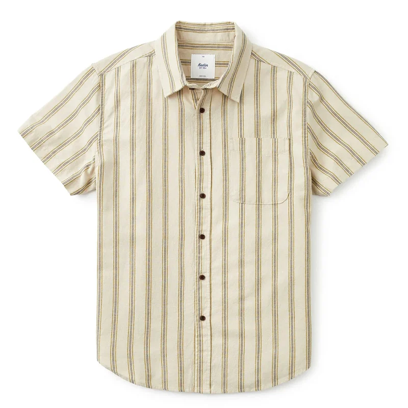 Men's functional travel shirt-Strum Shirt