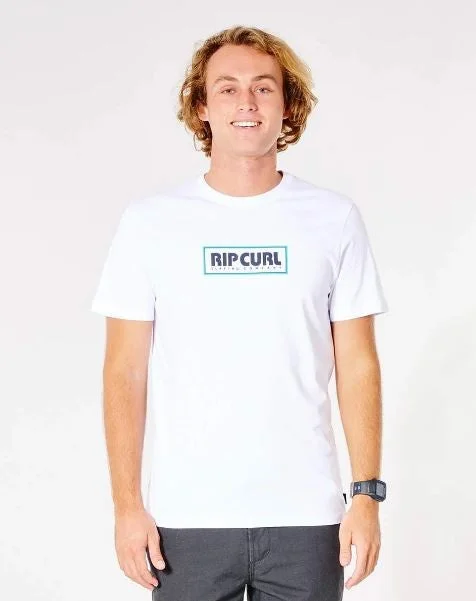 Men's laid-back t-shirt-Rip Curl Men's T-Shirts Short Sleeve