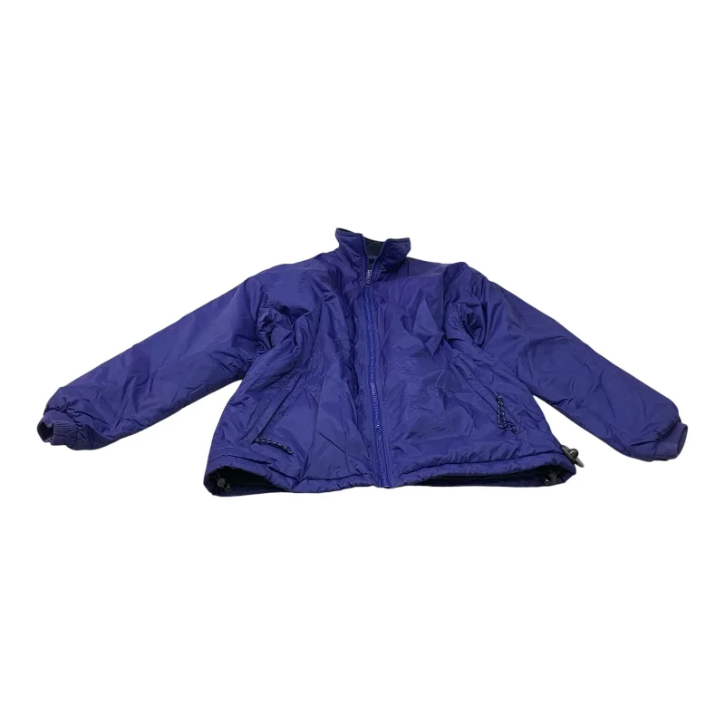 Men's lightweight utility jacket-Jacket Puffer & Quilted By Columbia In Purple, Size: M