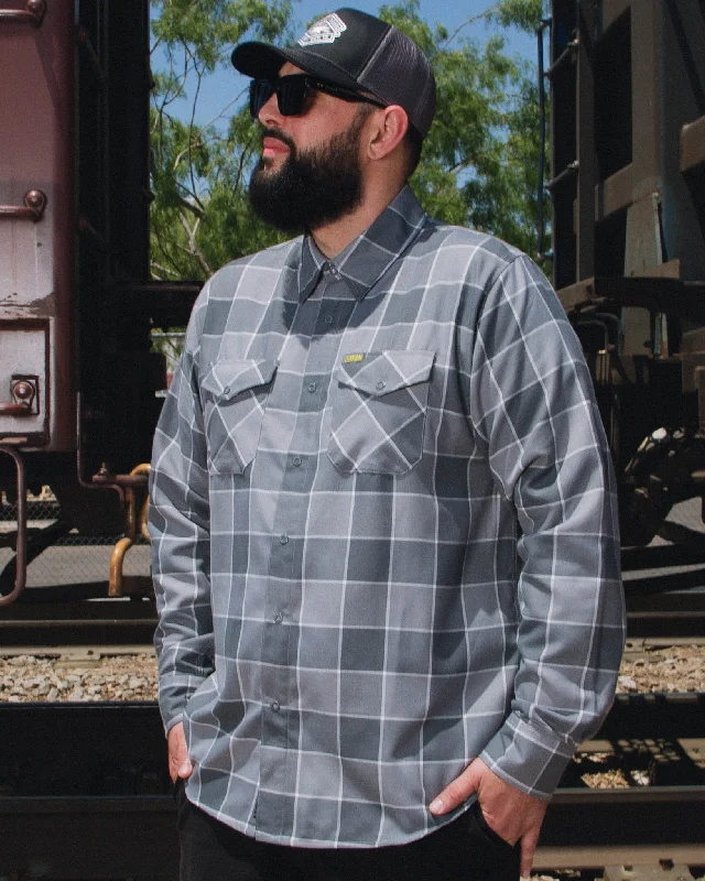 Men's wrinkle-resistant casual wear shirt-Rails Flannel