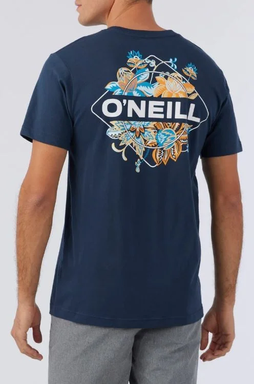 Men's brushed cotton t-shirt-O'neill Men's T-Shirts Short Sleeve