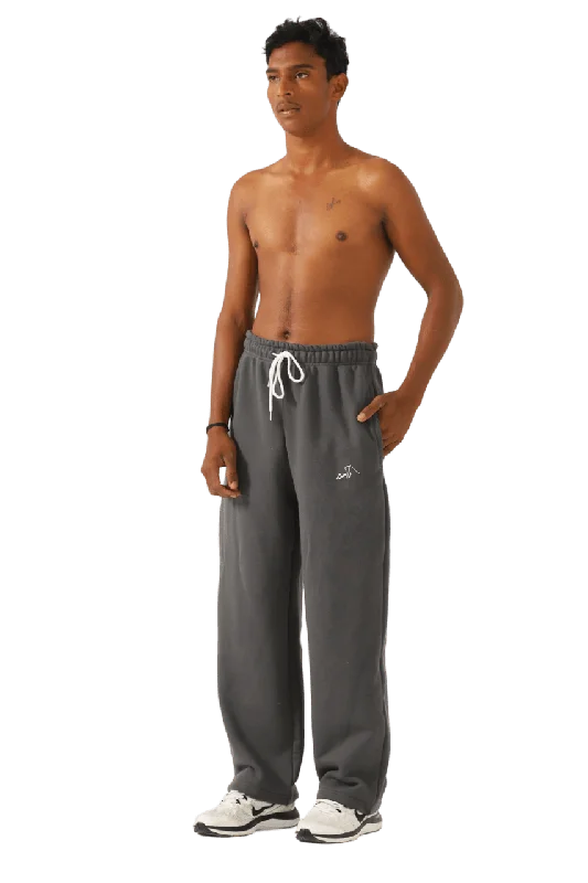 Men's ultra-comfortable work pants-CHARCOAL GREY SWEATPANTS (v1)