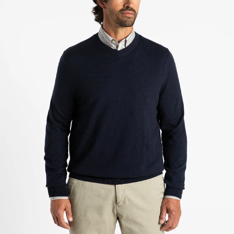 Men's pajama sweater-Buckley Sweater