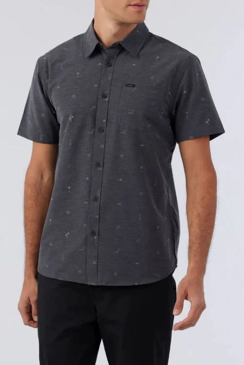 Men's eco-conscious dress shirt-O'neill Short Sleeve Men's Woven Shirts