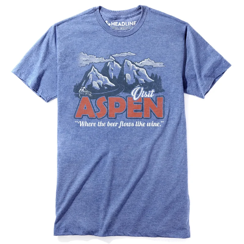 Men's comfort stretch t-shirt-Aspen T-Shirt