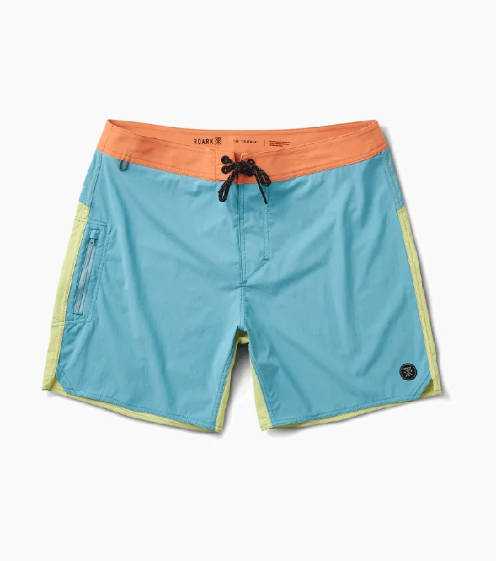 Men's performance running shorts-Boatman 2.0 Boardshorts 17"