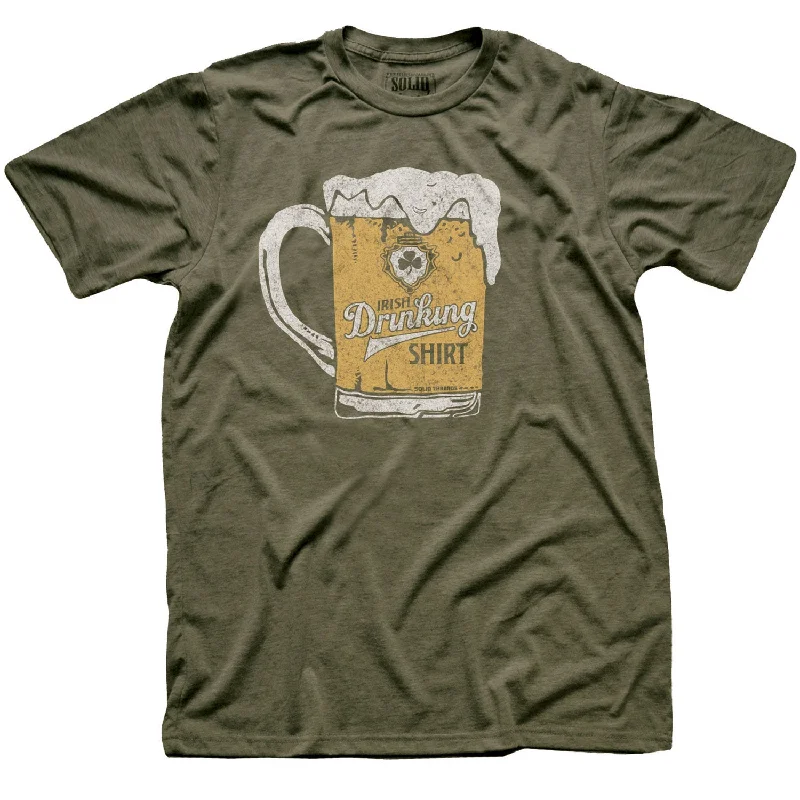 Men's jogger fit t-shirt-Irish Drinking Shirt T-shirt