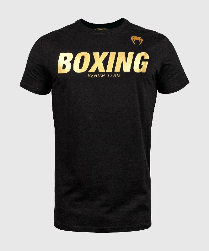 Men's minimalist t-shirt-Venum Boxing VT T-shirt