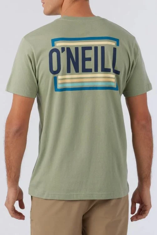 Men's casual fit t-shirt-O'neill Men's t-Shirts Short Sleeve