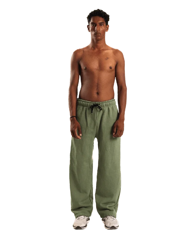 Men's antibacterial travel wear pants-SAGE SWEATPANTS (v1)