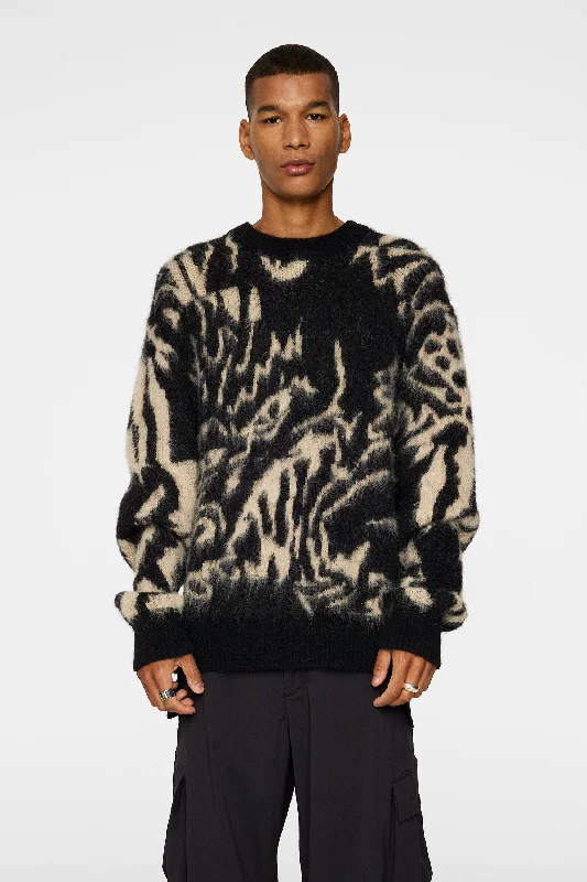 Men's training knit-Falkor Jacquard Sweater