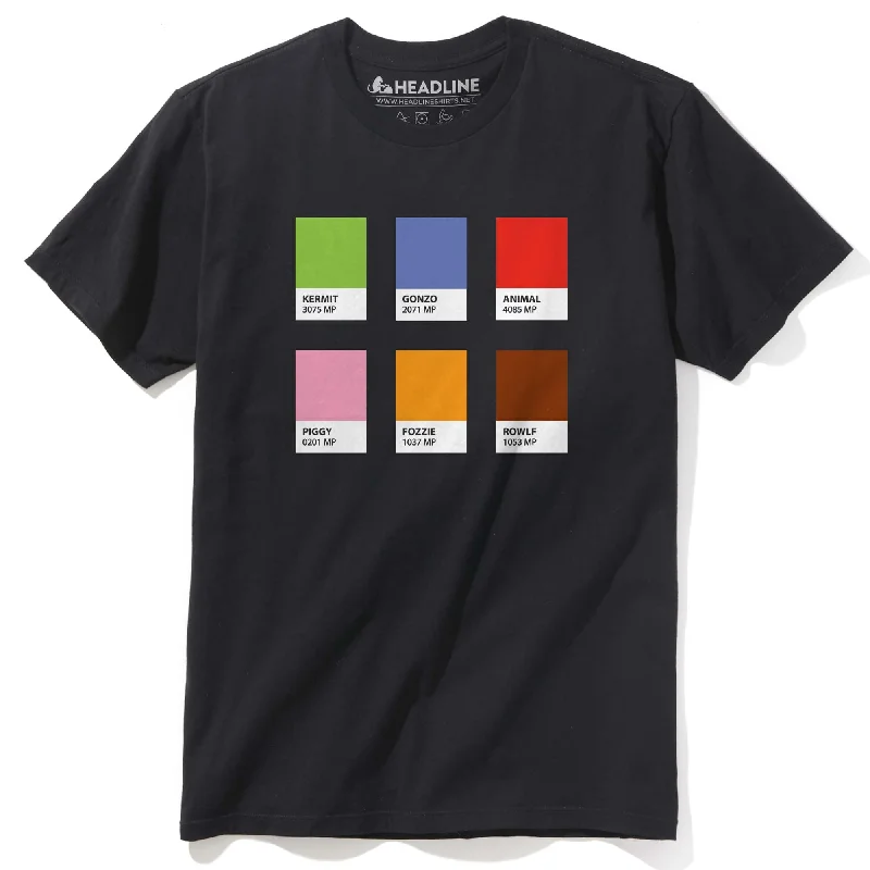 Men's hypoallergenic t-shirt-Muppantones T-Shirt