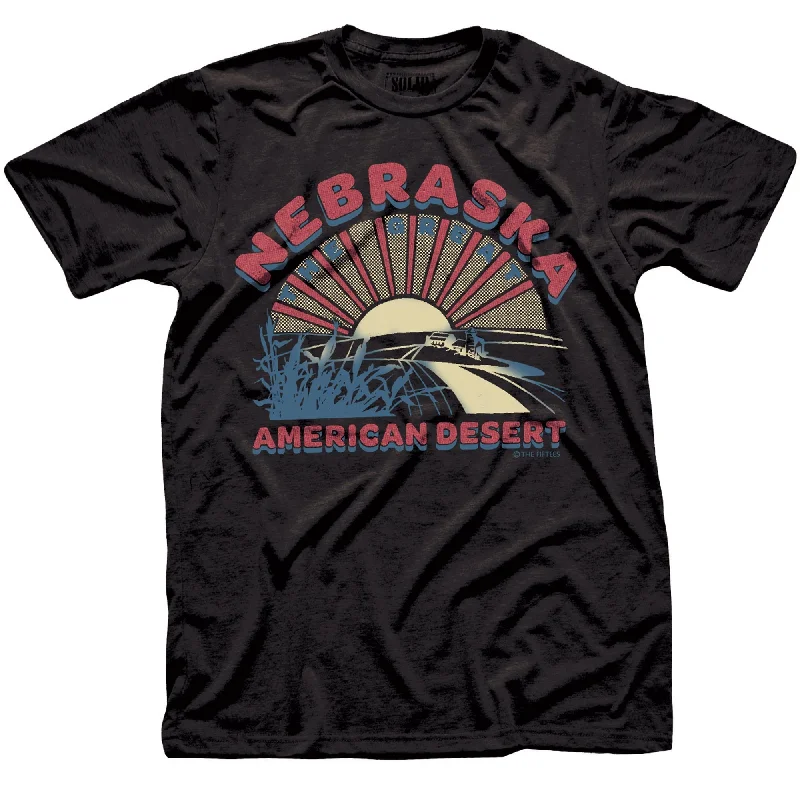 Men's casual fit t-shirt-American Desert T-Shirt