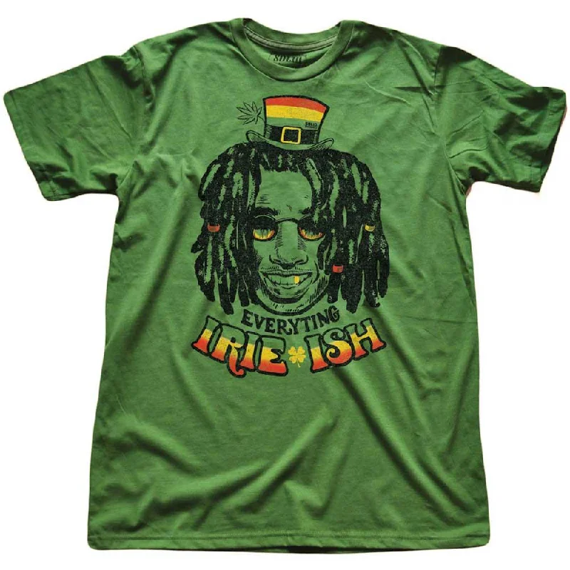 Men's luxury blend t-shirt-Everything Irie-ish T-Shirt