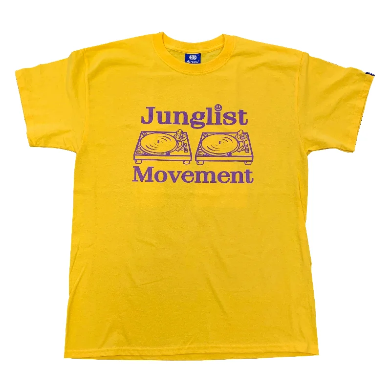 Men's jogger fit t-shirt-Junglist Movement Kobe 24 T-shirt - LIMITED EDITION