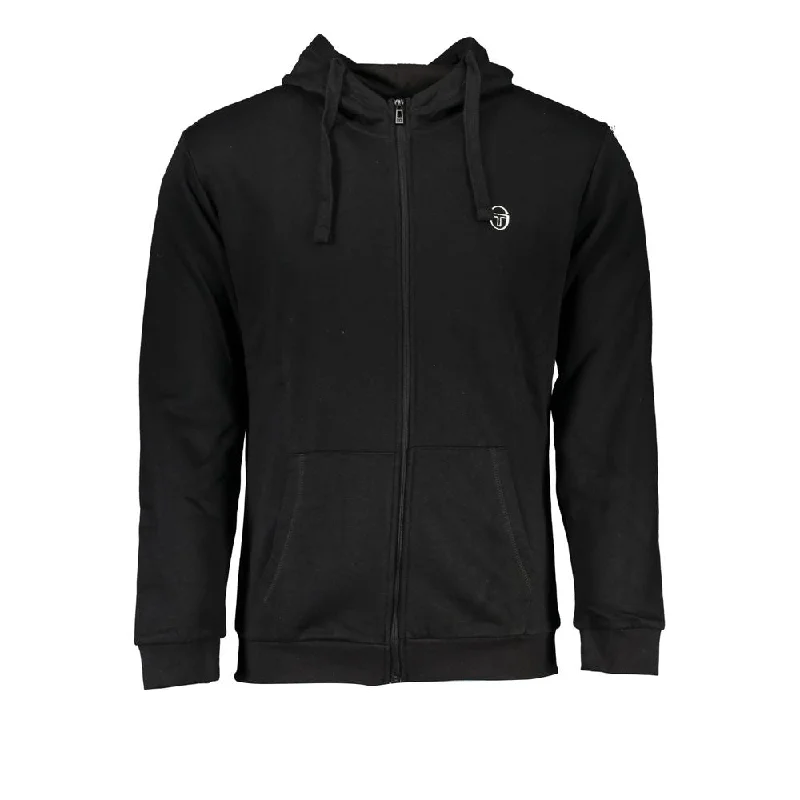 Men's knit pullover-Sergio Tacchini Cotton Men's Sweater