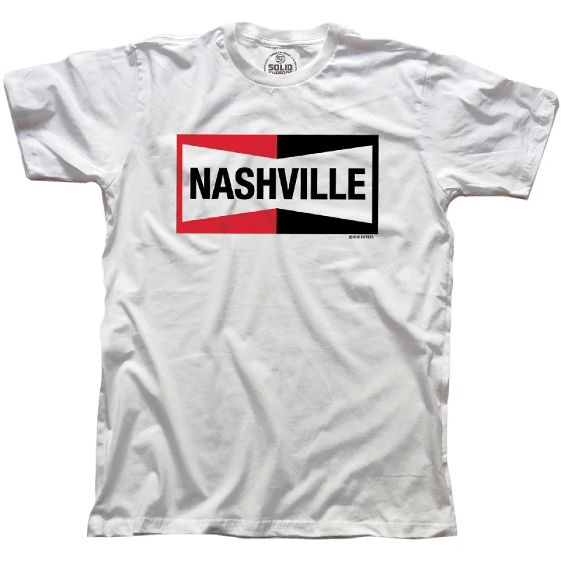 Men's climate-control t-shirt-Nashville Champion T-Shirt