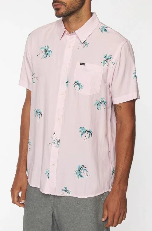 Men's eco-conscious casual wear shirt-O'neill Short Sleeve Men's Women Shirts Allover Printed