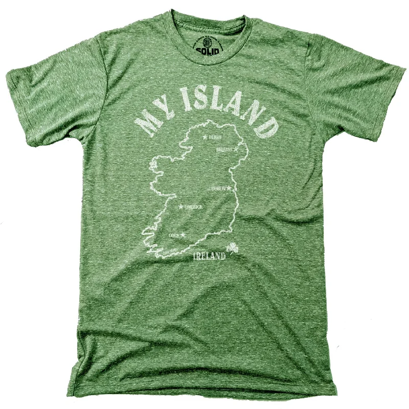 Men's outdoor adventure t-shirt-My Island T-shirt