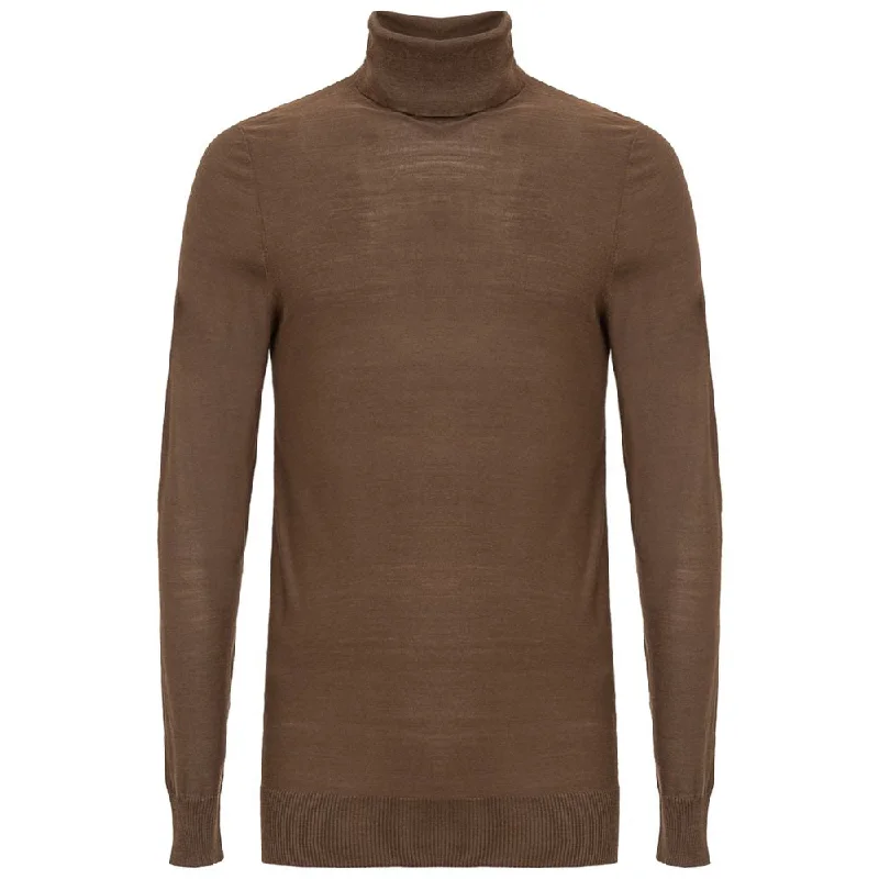 Men's outdoor sweater-Brioni Cashmere Men's Sweater