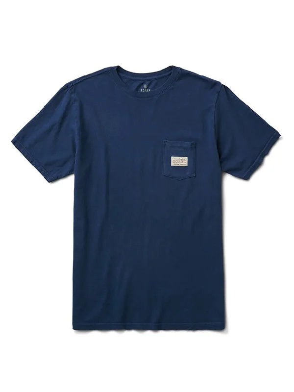 Men's casual fit t-shirt-Label Pocket Premium S/S T-Shirt