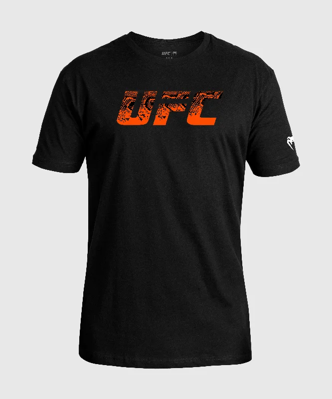 Men's biodegradable t-shirt-Men's UFC Unrivaled by Venum Black Paddy Pimblett T-Shirt