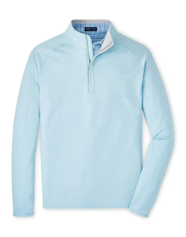 Men's club sweater-Stealth Quarter Zip