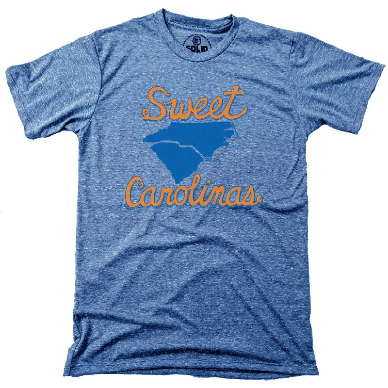 Men's brushed cotton t-shirt-Sweet Carolinas T-shirt