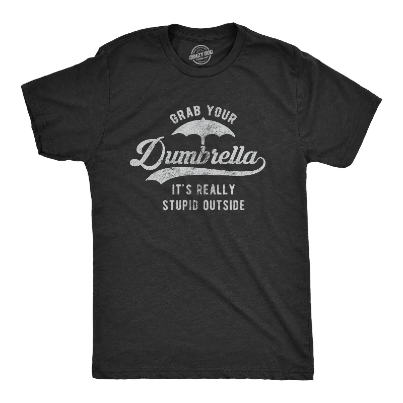 Men's jogger fit t-shirt-Grab Your Dumbrella Men's T Shirt