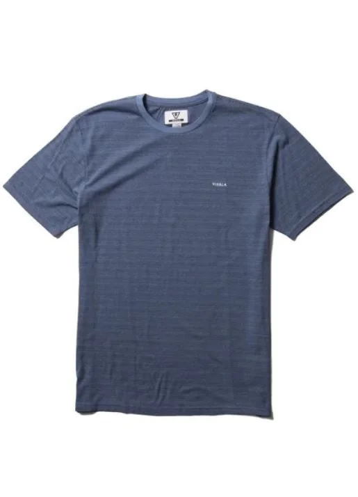 Men's fitted athletic t-shirt-Vissla Men's T-Shirts Short Sleeve