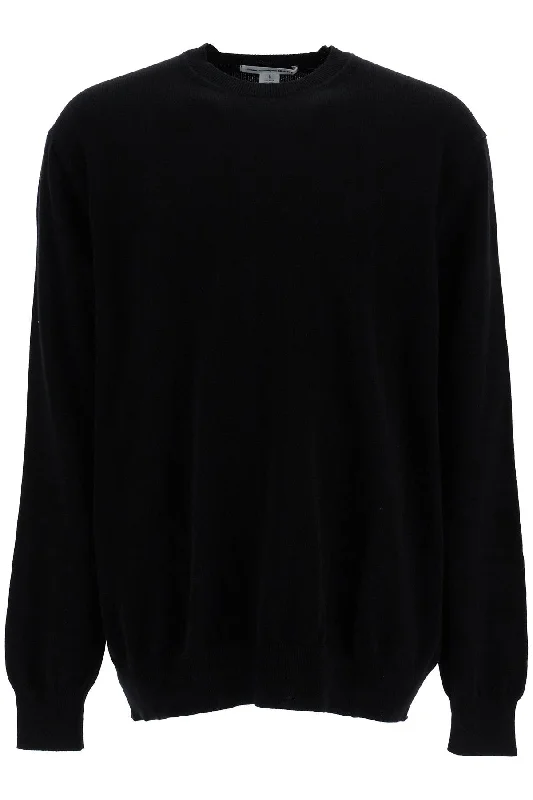 Men's no-iron sweater-Comme Des Garcons Shirt Men's Wool Yarn Pullover Sweater