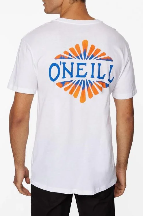 Men's beach-ready t-shirt-O'neill Men's T-Shirt Short Sleeve