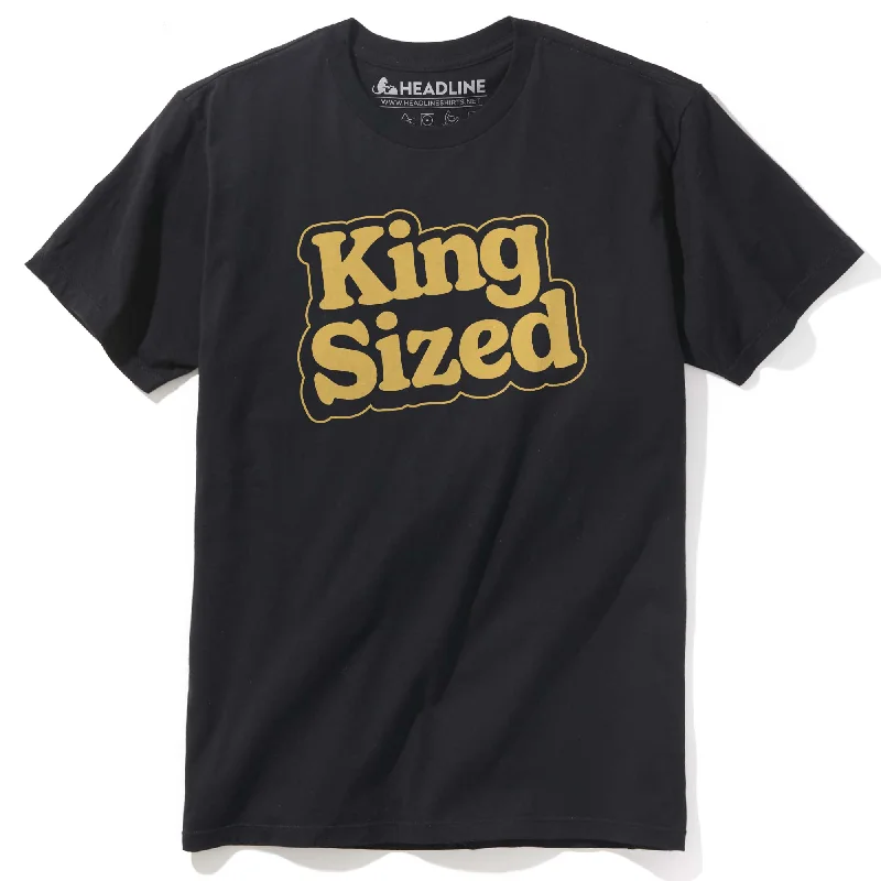 Men's avant-garde t-shirt-King Sized T-Shirt