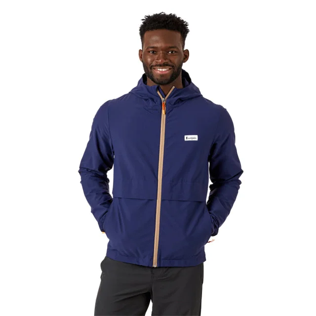 Men's wrinkle-free puffer jacket-Men's Viento Travel Jacket