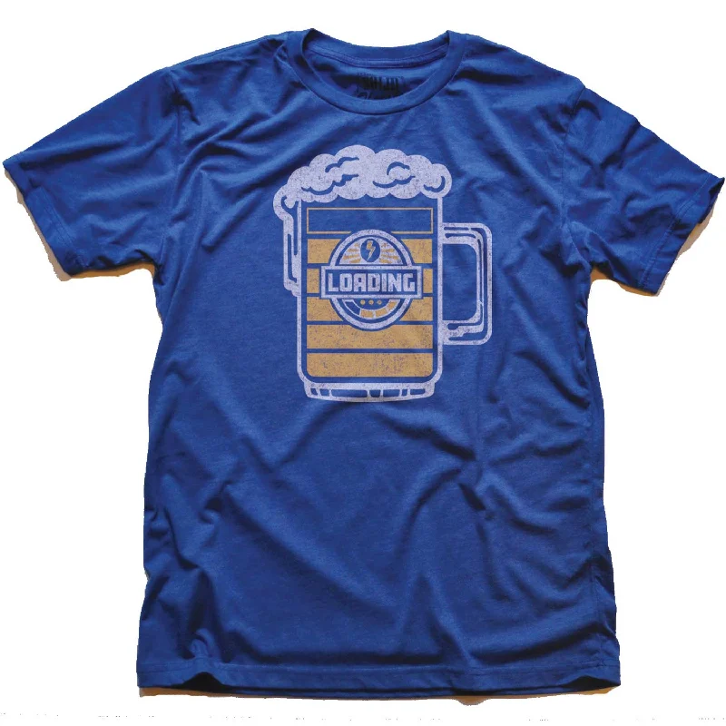 Men's activewear t-shirt-Beer Loading T-shirt