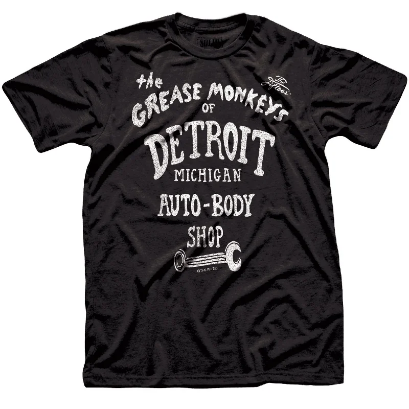 Men's luxury blend t-shirt-Grease Monkey T-Shirt