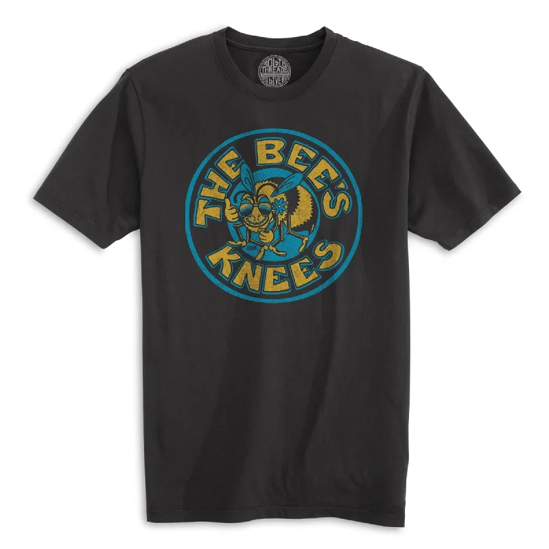 Men's activewear t-shirt-The Bee's Knees Organic Cotton T-shirt