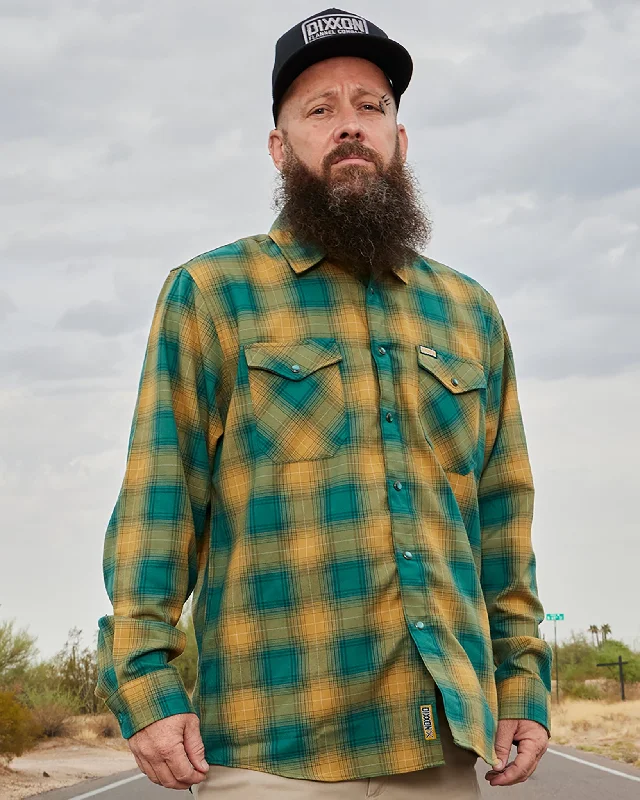 Men's sustainable casual wear shirt-JLHD Bison Flannel