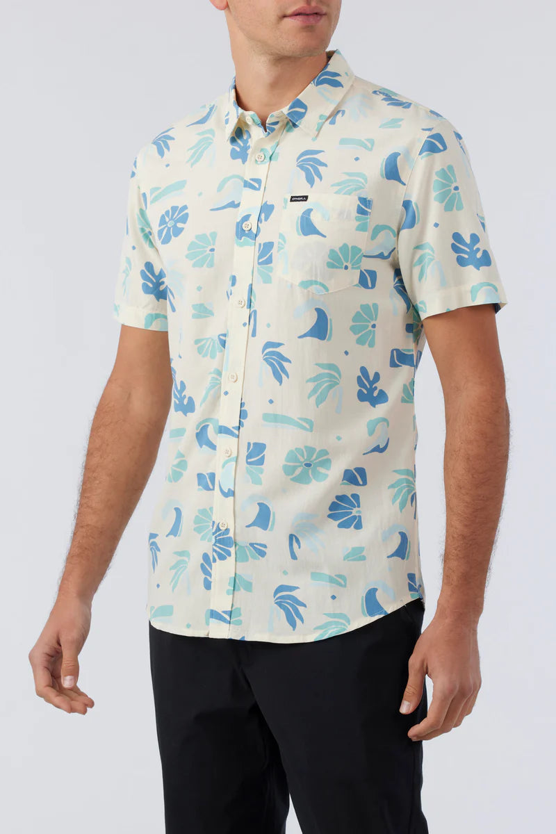 Men's organic travel wear shirt-Oasis Eco Modern Shirt